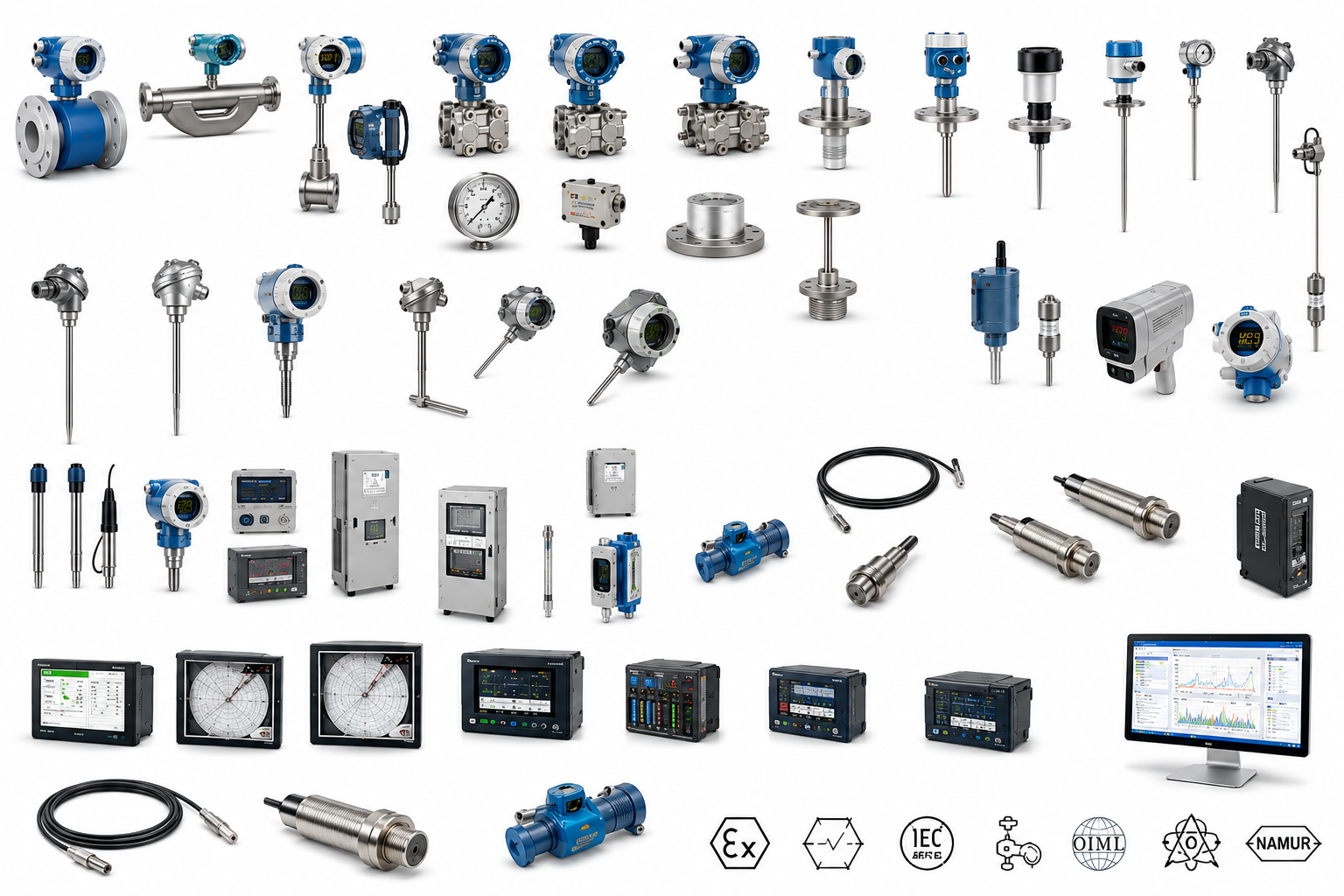 Instrumentation & Measurement Devices